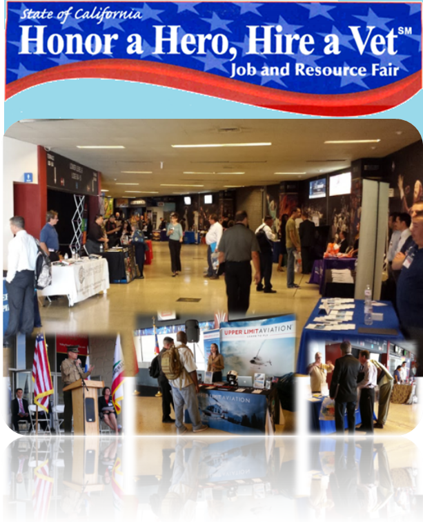 Honor a Hero, Hire a Vet Job & Resource Fair EMPLOYERS