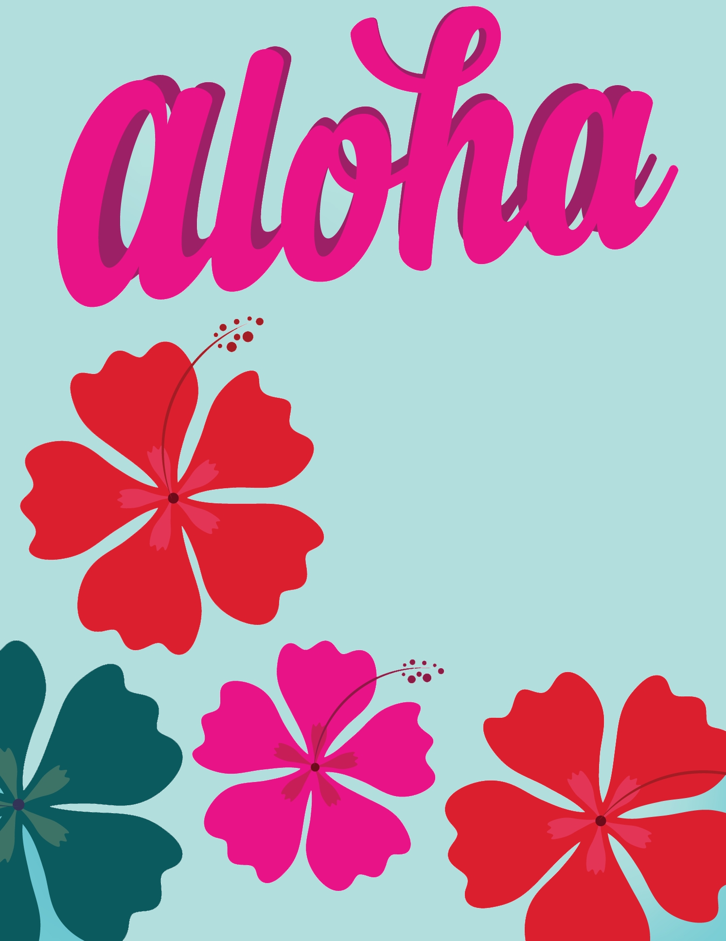 Aloha from PS198