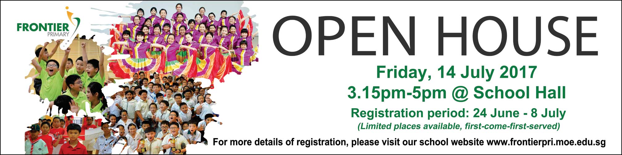 registration for frontier primary school open house 2017 tickets registration for frontier primary school open house 2017 tickets