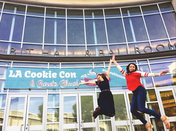 LA Cookie Con and Sweets Show Rocks