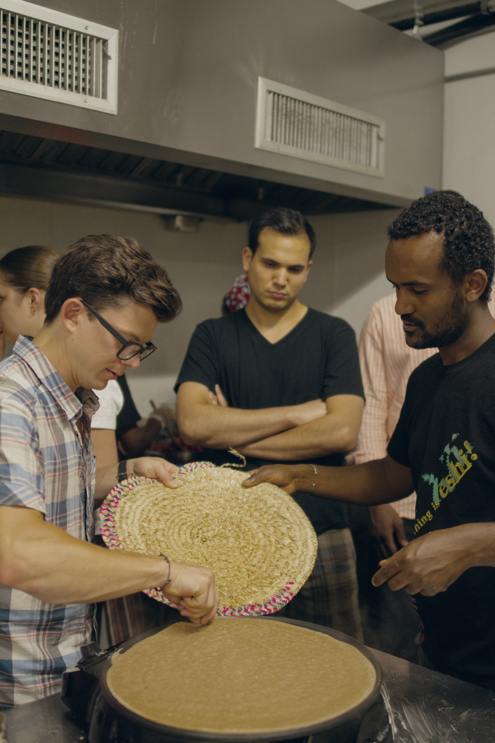 Making Injera