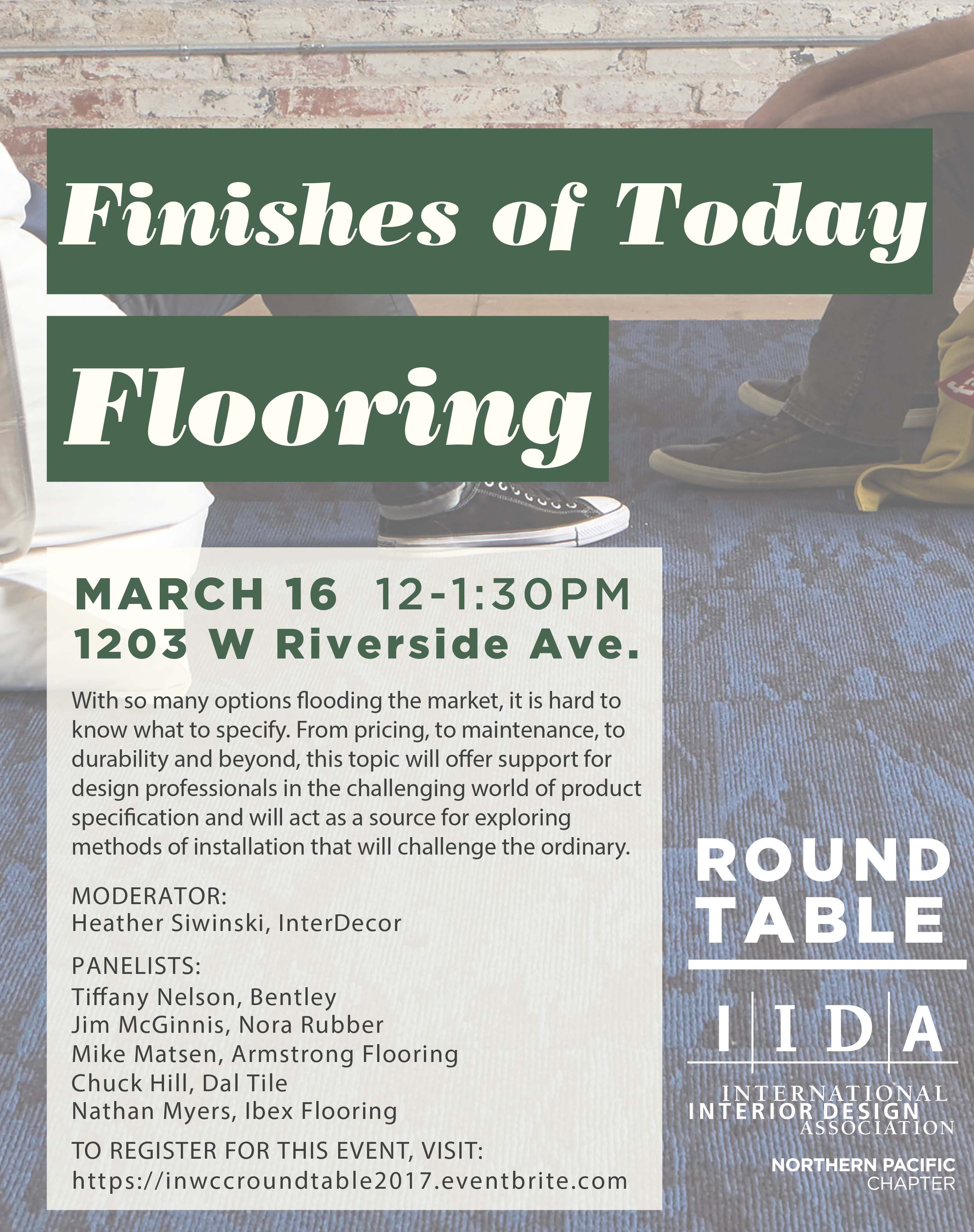 Inwcc Spokane Roundtable Design Discussion Materials Of Today Our Roundtable Design Discussion Will Offer A Venue For Dialogue With Professionals In Similar Fields And Dissemination Of Information On Trends