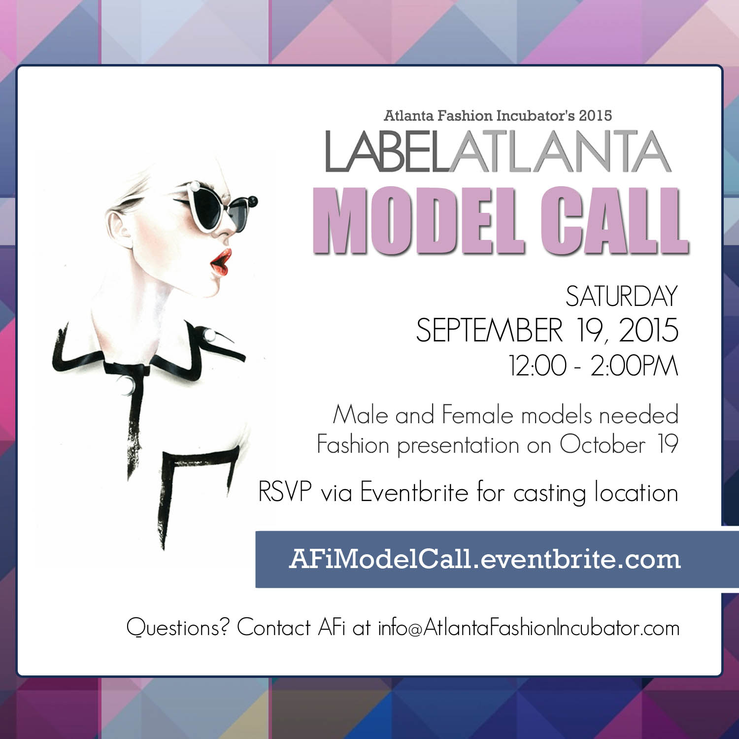 AFi LABEL Atlanta Model Call
