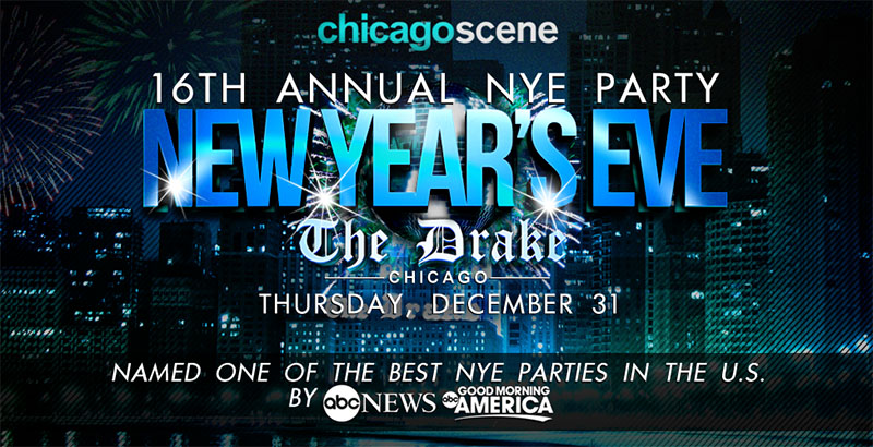 The Drake Hotel New Year's Party 2016 - ChicagoScene.com ...