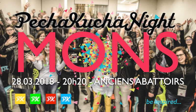 PechaKucha Mons