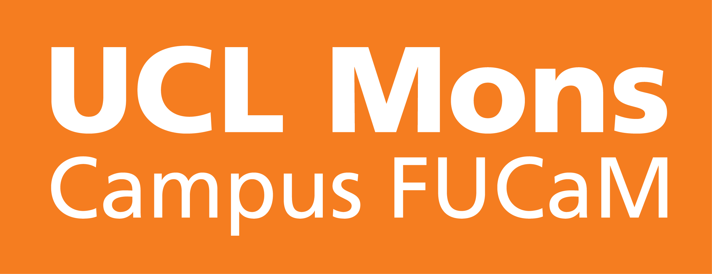 UCL Mons Campus FUCaM UCL Mons Campus FUCaM