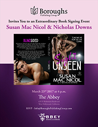 The Abbey Happy Hour Book Signing Invite