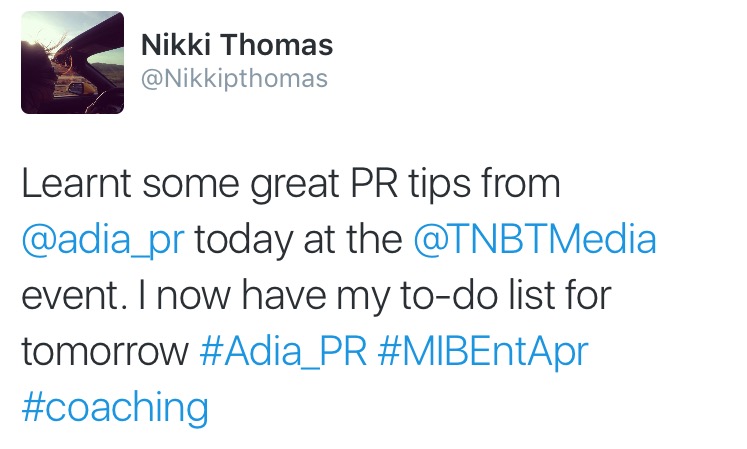 TNBT Media Review Twitter