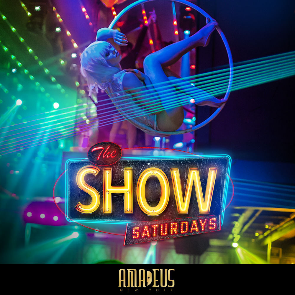 Show Saturdays @ Club Amadeus