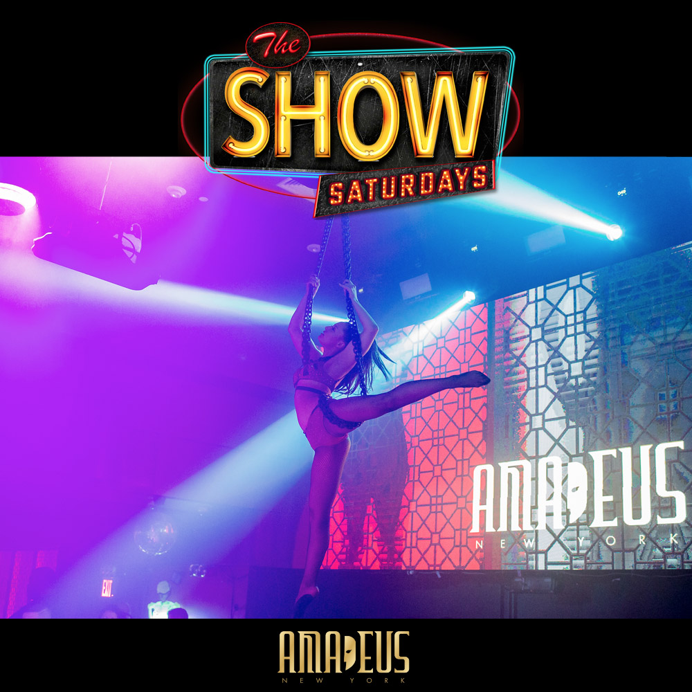 Show Saturdays at Amadeus Nightclub in Queens