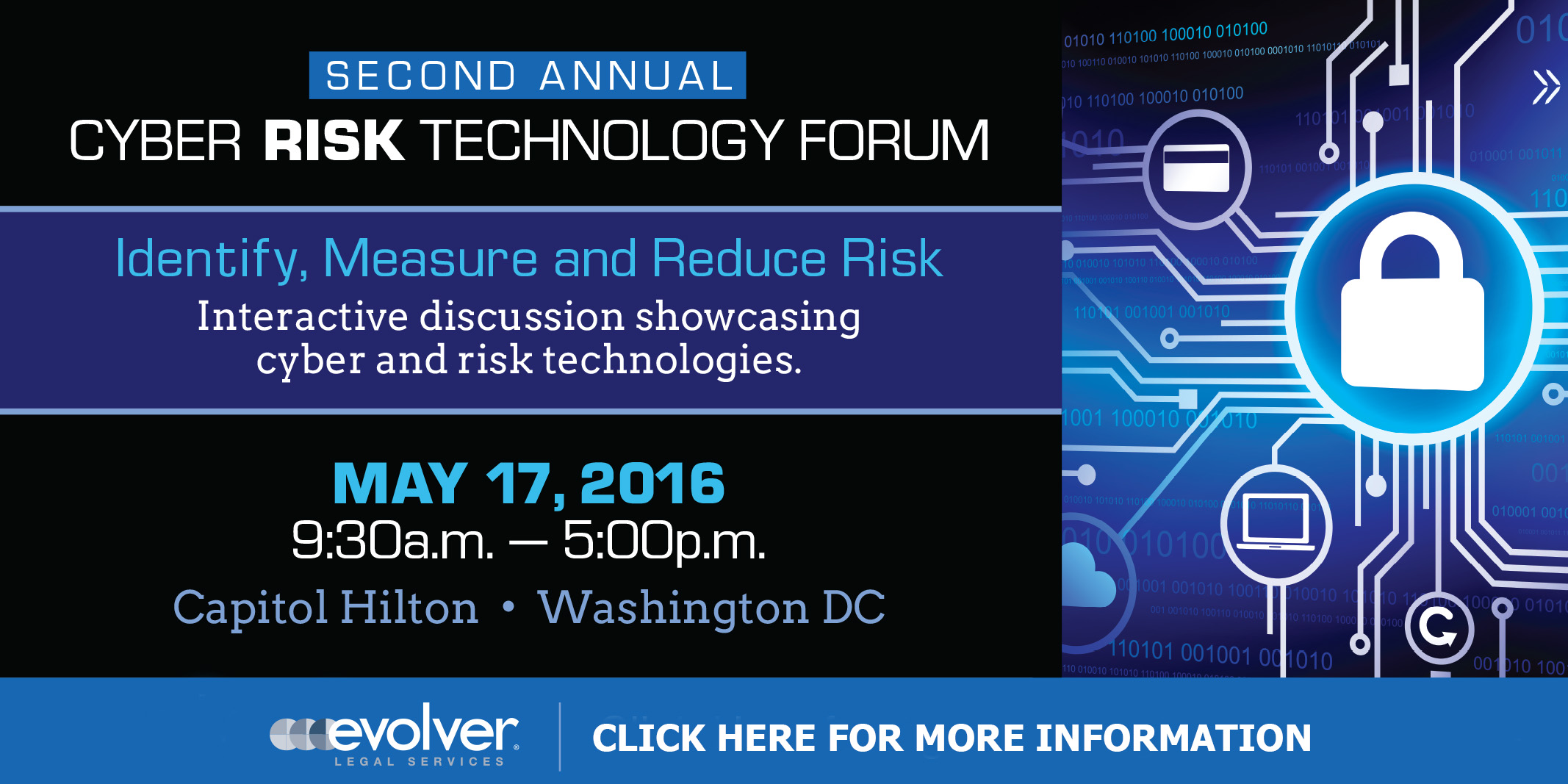 Evolver Cyber Risk Technology Forum