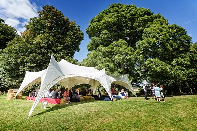 Ceremony spider tent