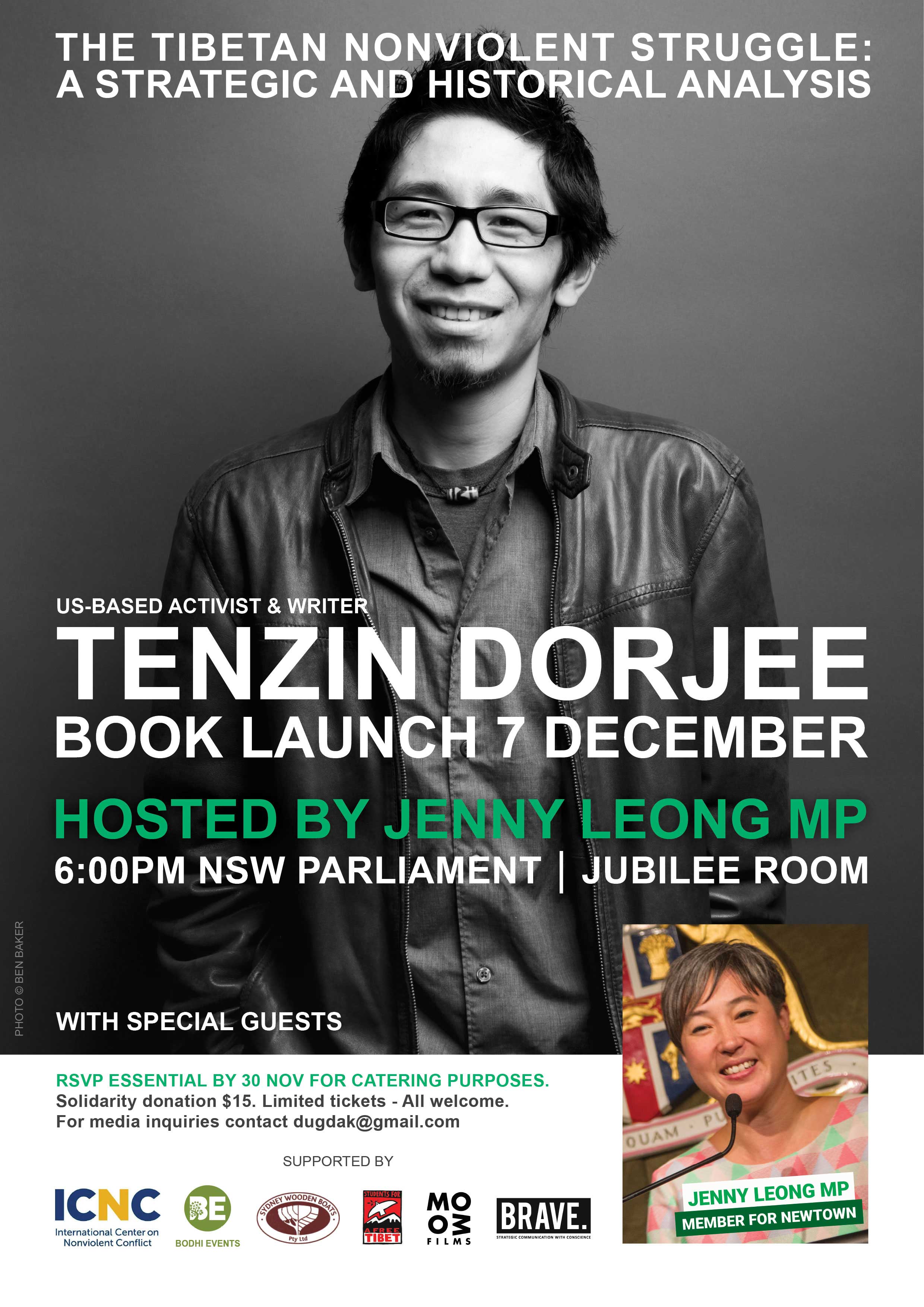 Tendor Book Launch