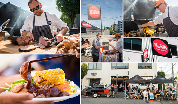 Railtown Tailgate Barbecue