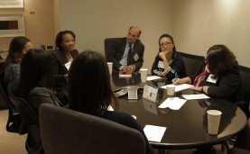 Workshop with attendees