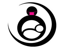 circular logo parent and child - birth network of santa cruz county