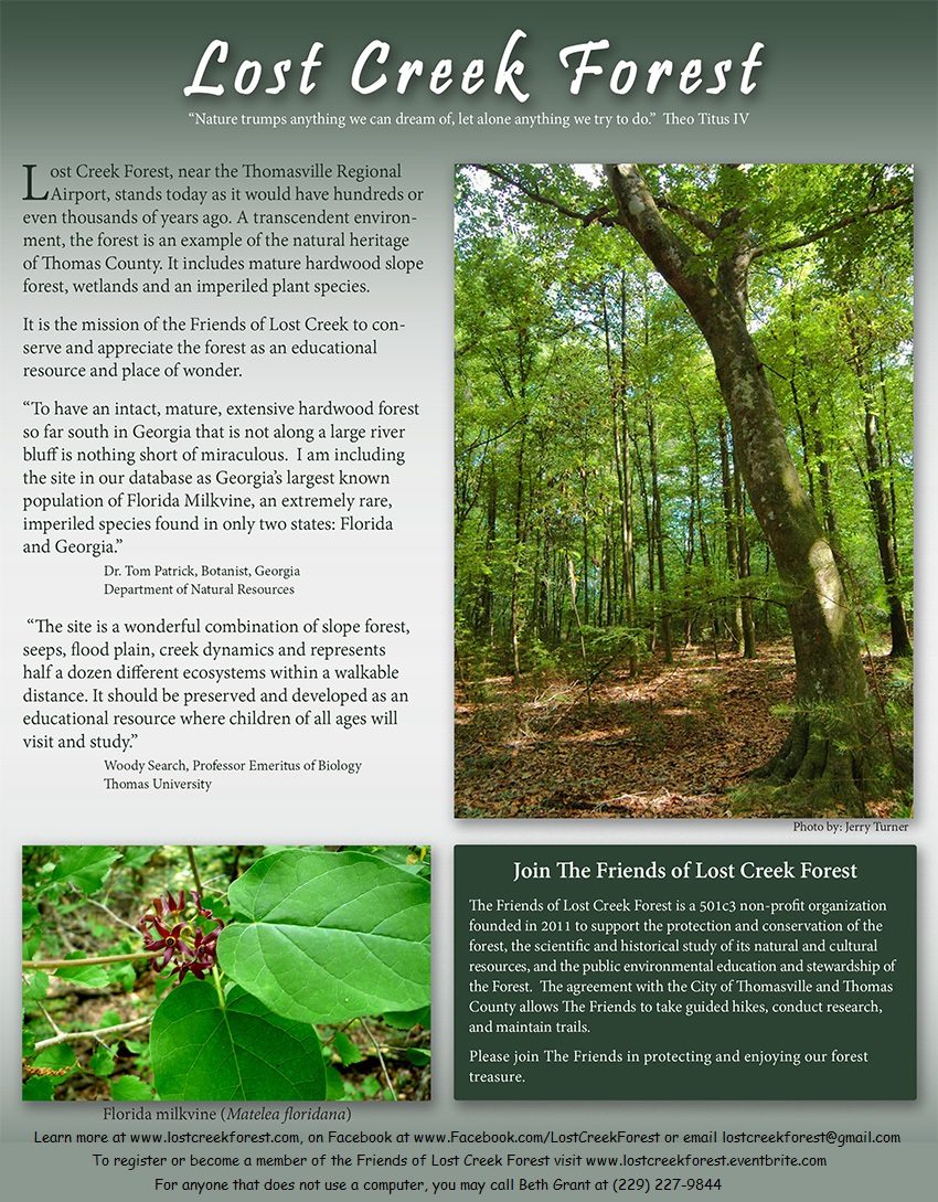Lost Creek Forest Tours and Events Registration, Sat, Apr 27, 2013 at 2 ...