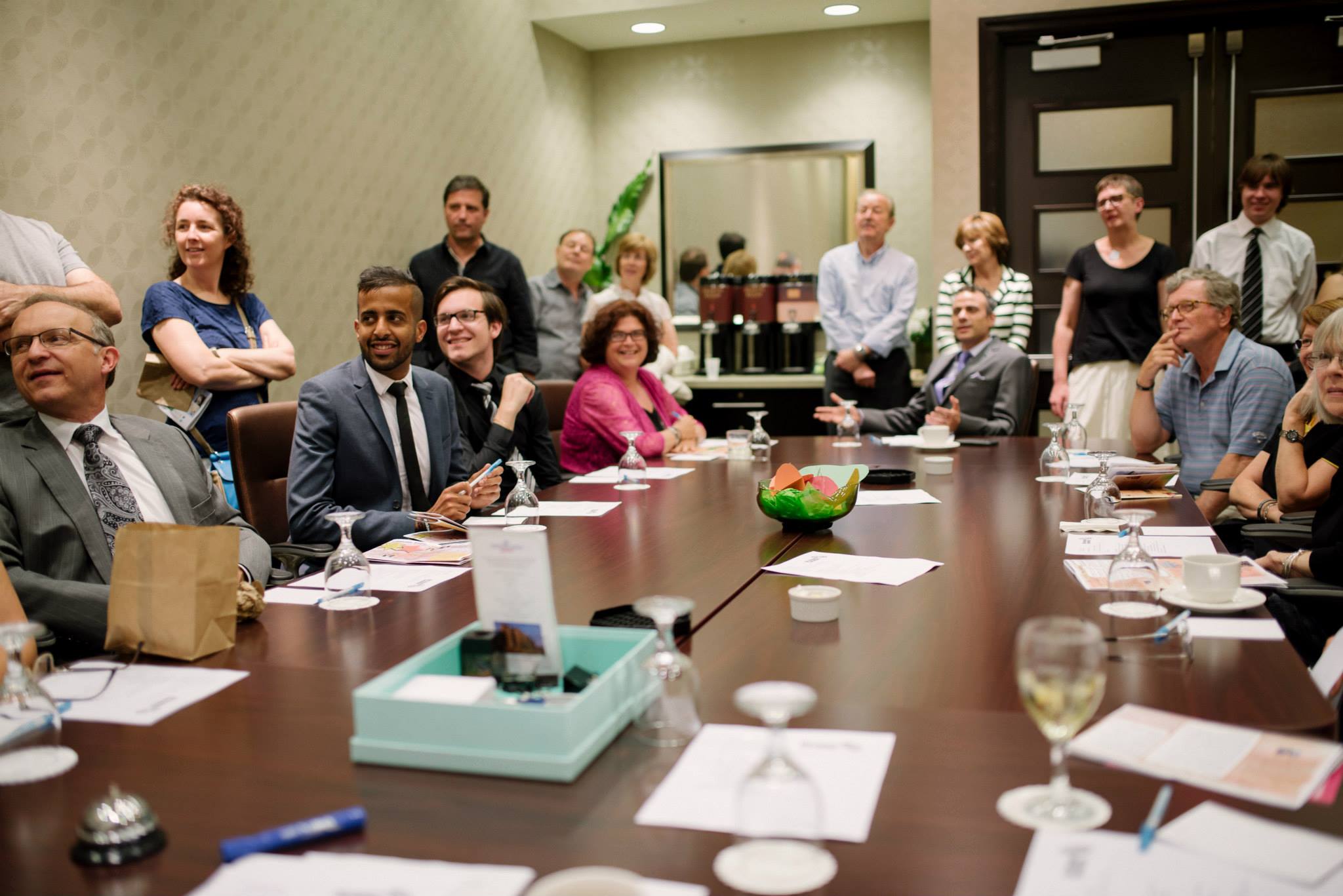 The Boardroom Play