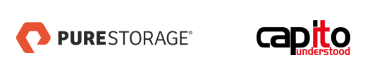 Capito & Pure Storage logos