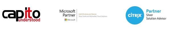 Capito - Microsoft Partner - Citrix Partner - Logos