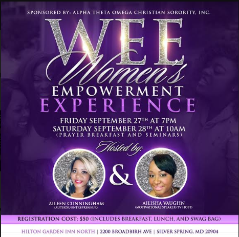 Wee Women S Empowerment Experience 27 Sep 2019