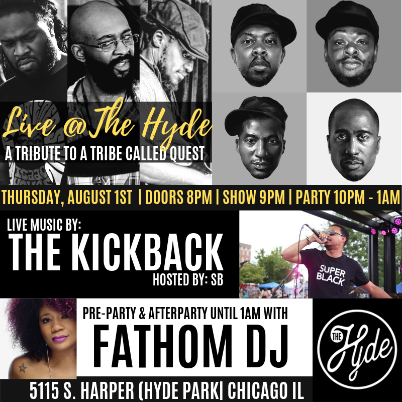 Live at The Hyde - The Kickback