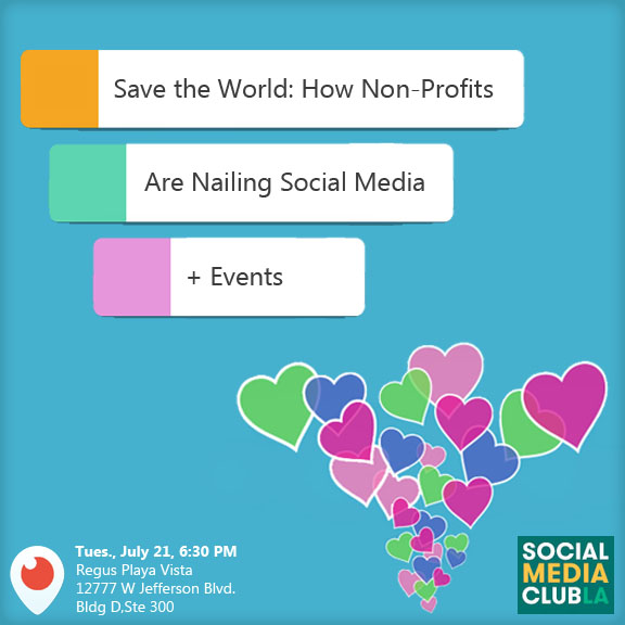 Save the World: How Non-Profits Are Nailing Social Media + Events