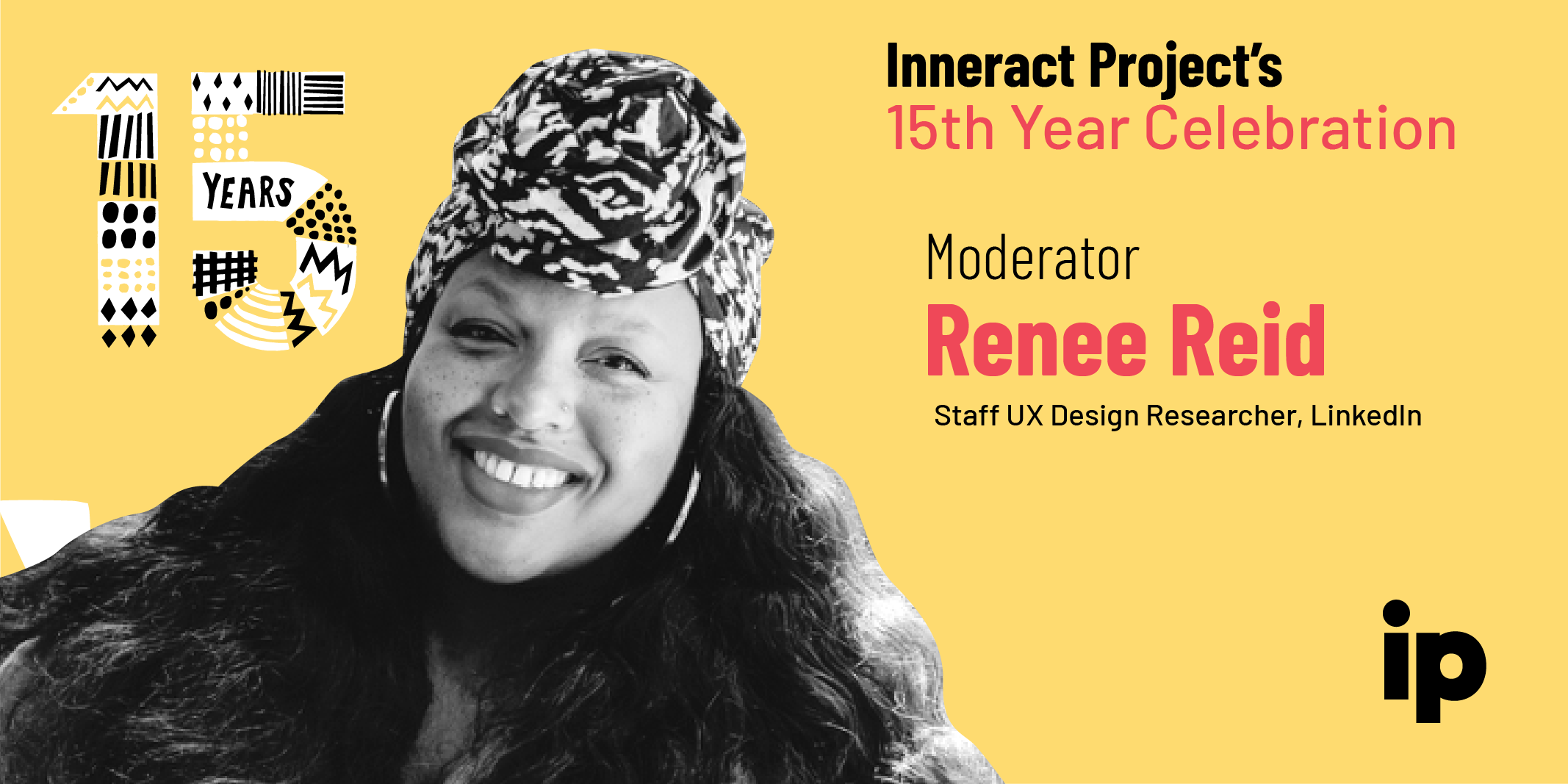 Renee Reid IP15 Moderator