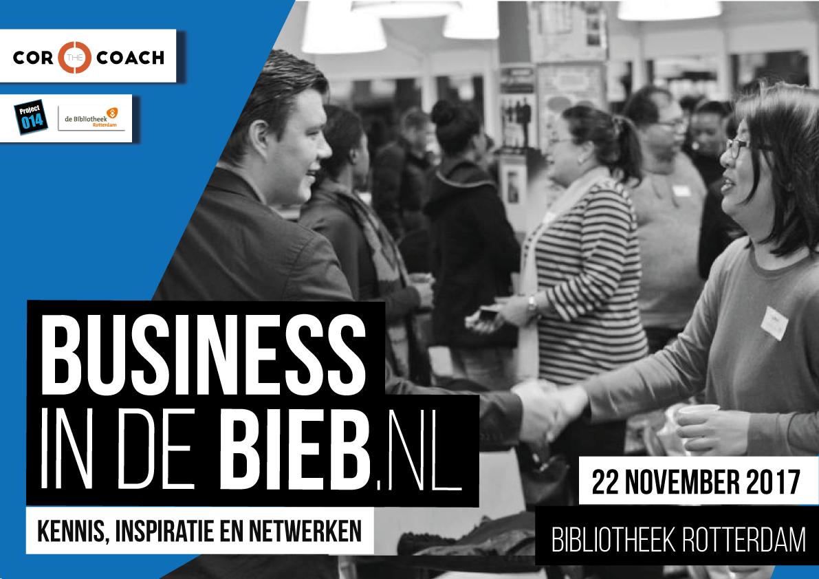 Business in de bieb promo 22-11-2017