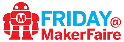 Friday @ Maker Faire logo