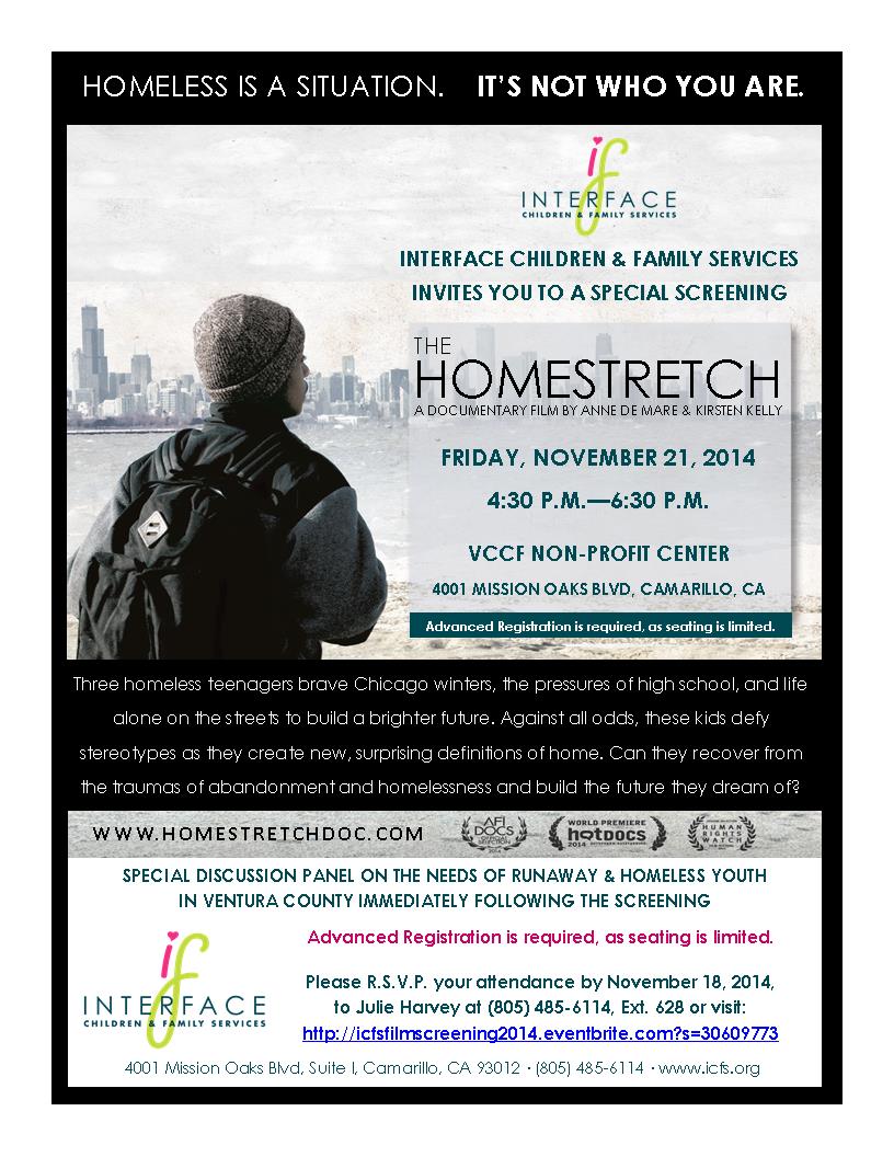 The Homestretch Documentary Presented by Interface Children & Family