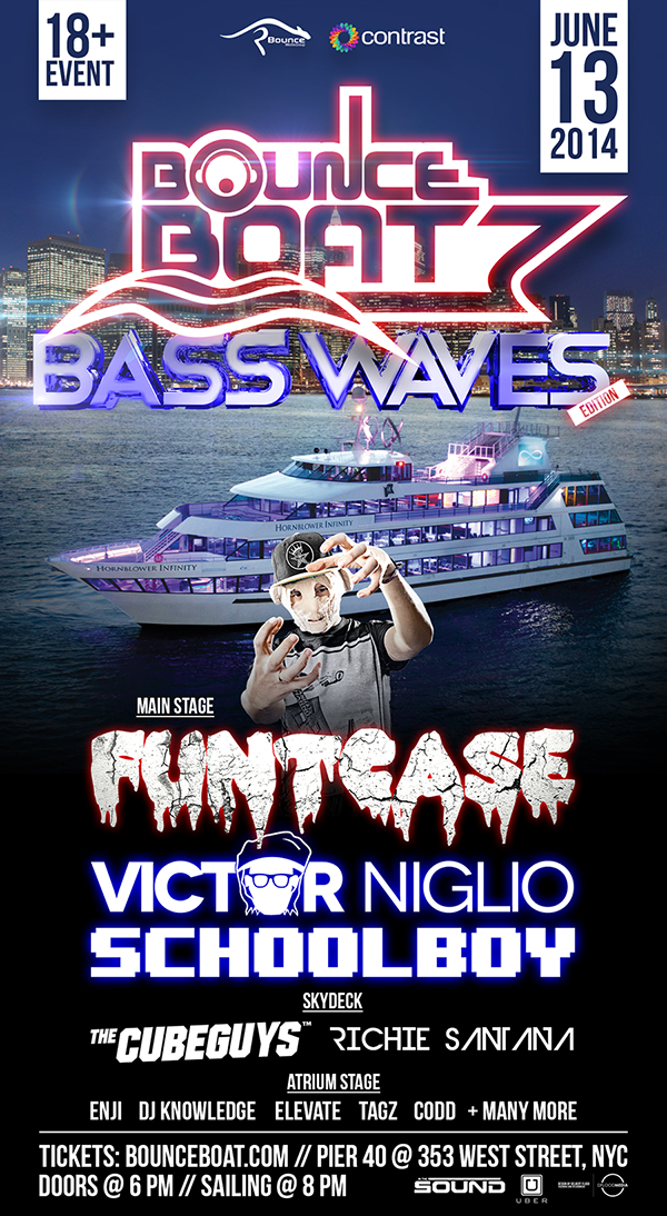 Bounce Boat: Bass Waves Edition Bounce Boat: Bass Waves Edition