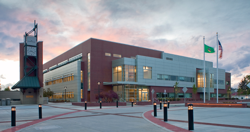 Humanities & Student Services Building at OC Bremerton