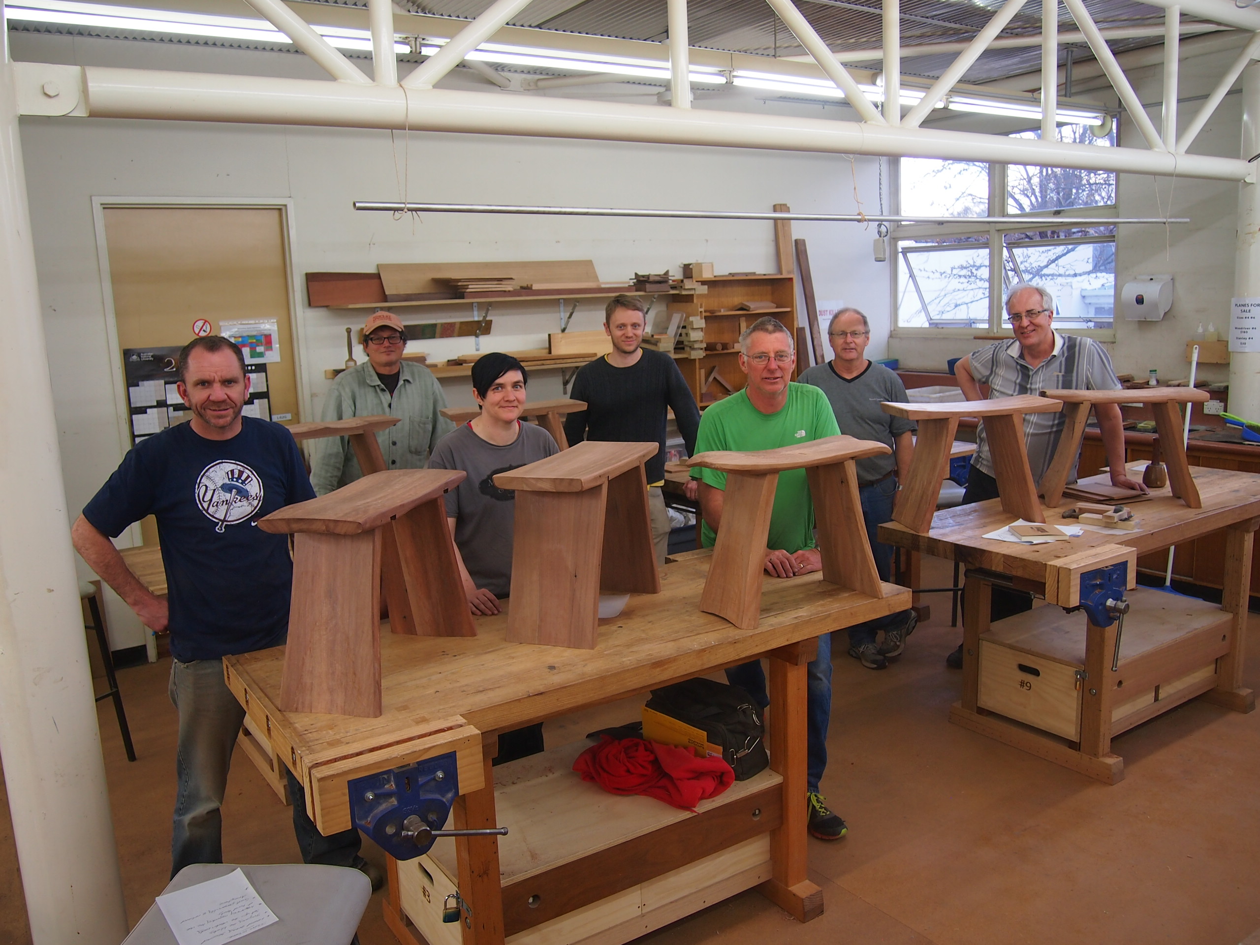 Woodworking courses canberra