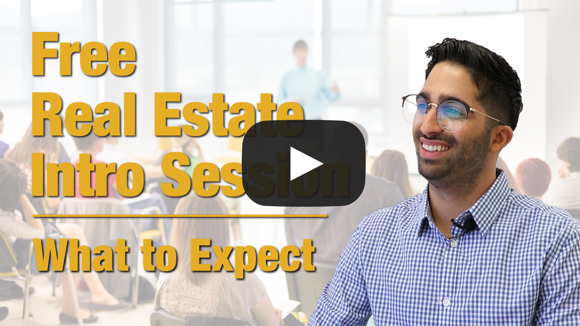 What to expect from the real estate free intro session