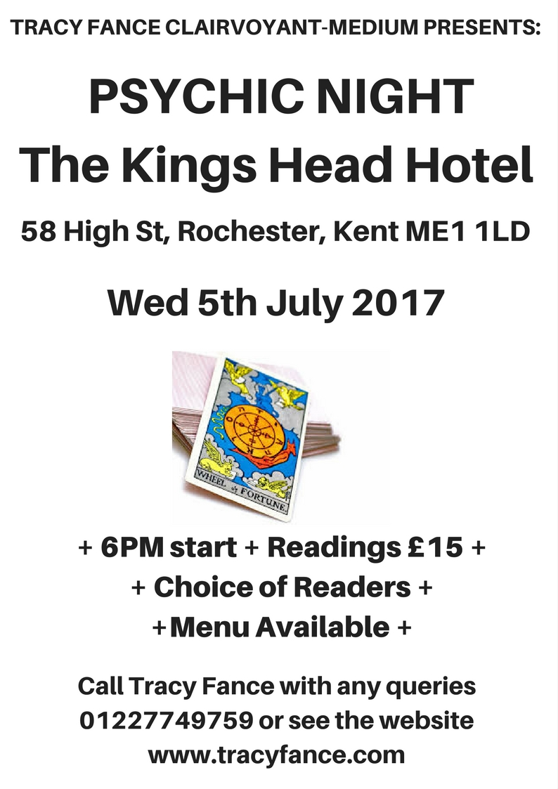 psychic night - the kings head - 5th july 2017 tickets, wed, 5 jul psychic night - the kings head - 5th july 2017 tickets, wed, 5 jul