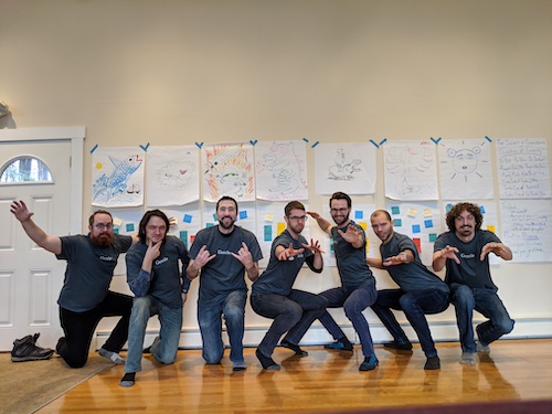 the inaugural gathering of the gentlebeasts