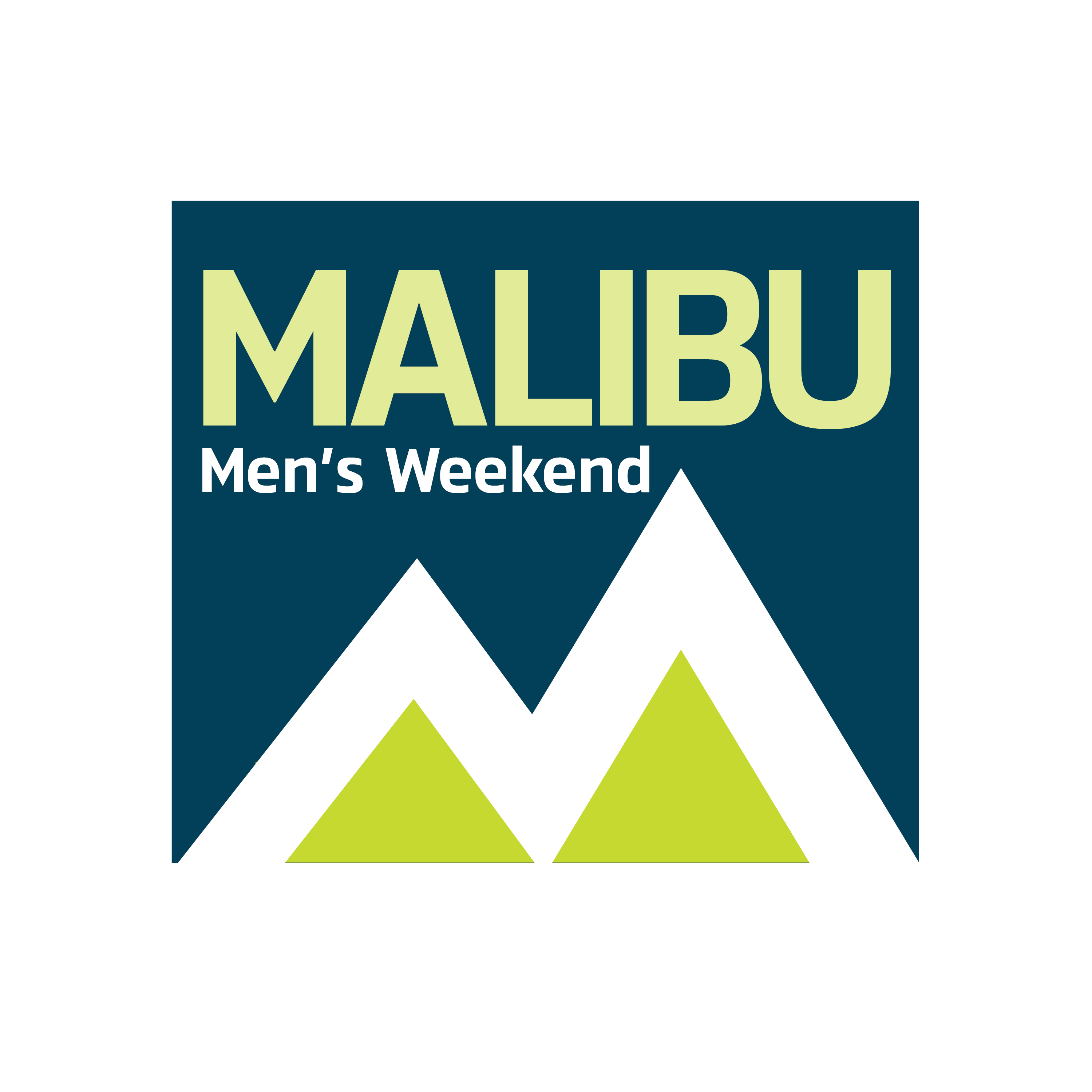 men's weekend logo image
