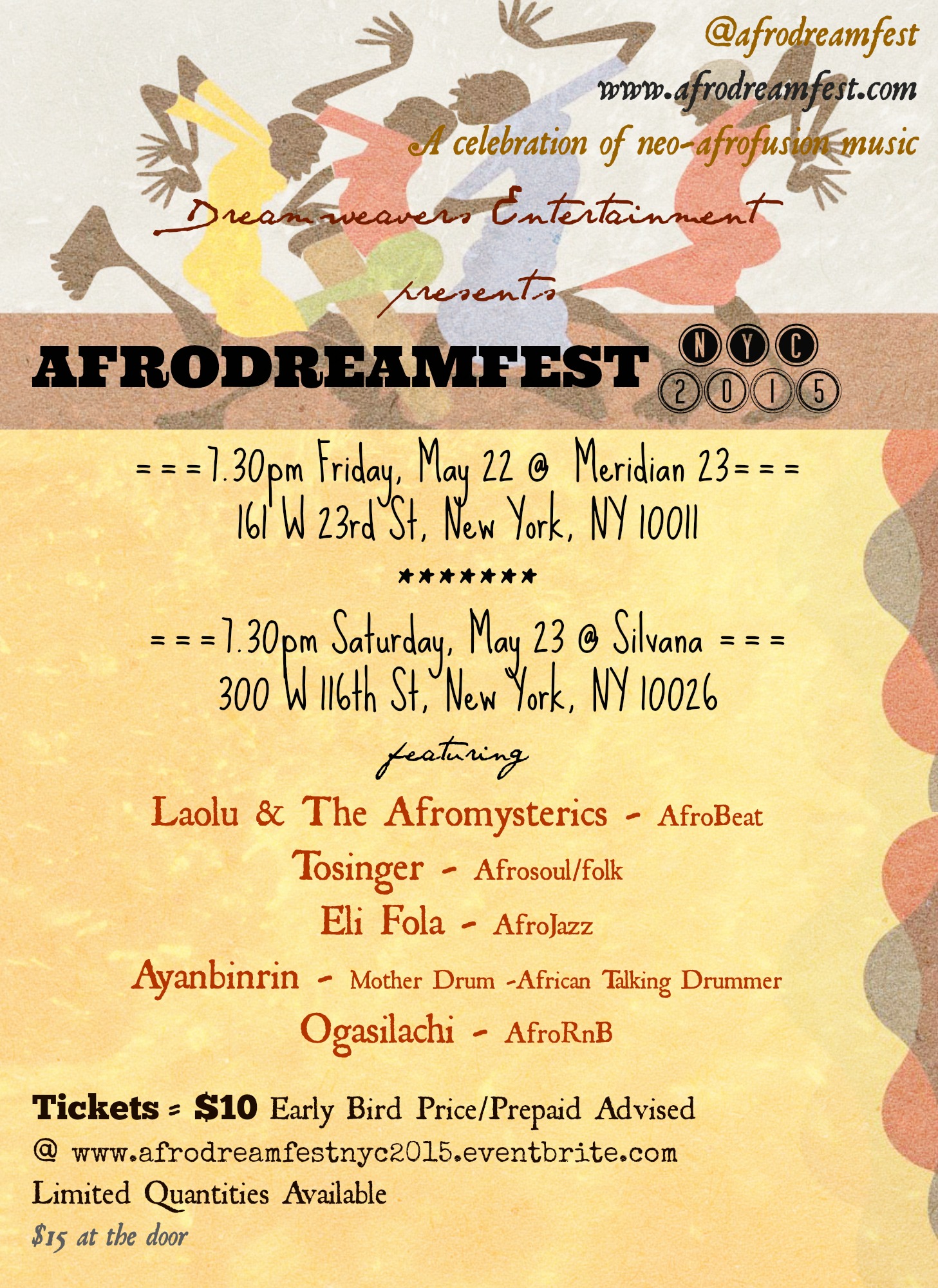 Afrodreamfest NYC 2015