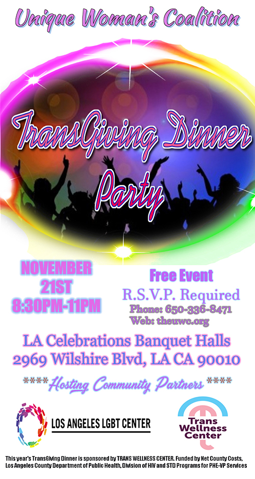 TransGiving Party