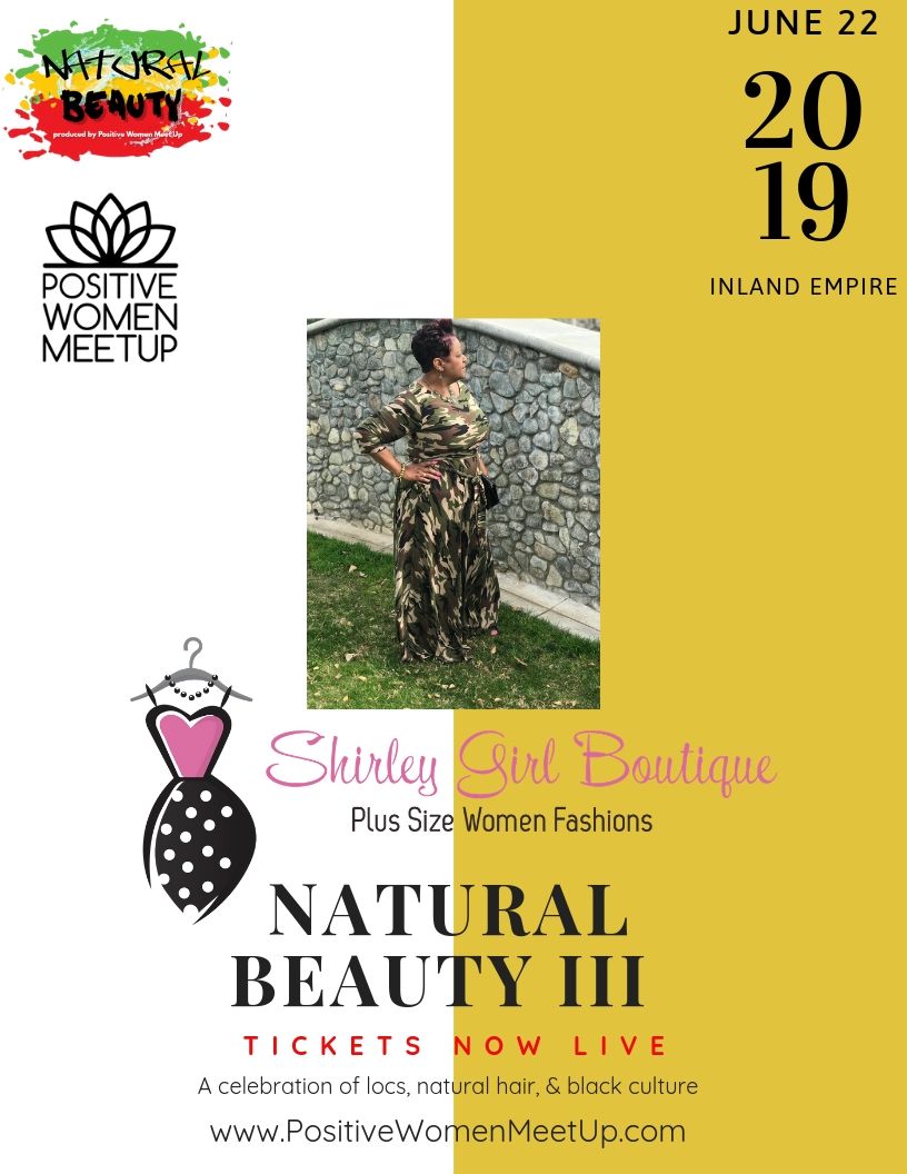 Natural Beauty Iii A Celebration Of Locs Natural Hair And Black