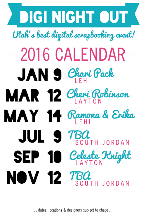 2015 calendar