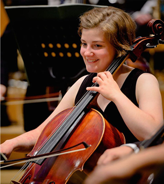 Alice Sophie (Cello)