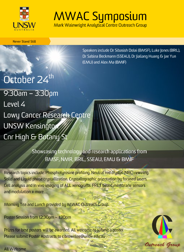 MWAC Symposium Flyer