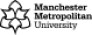 Black Manchester Metropolitan University Logo