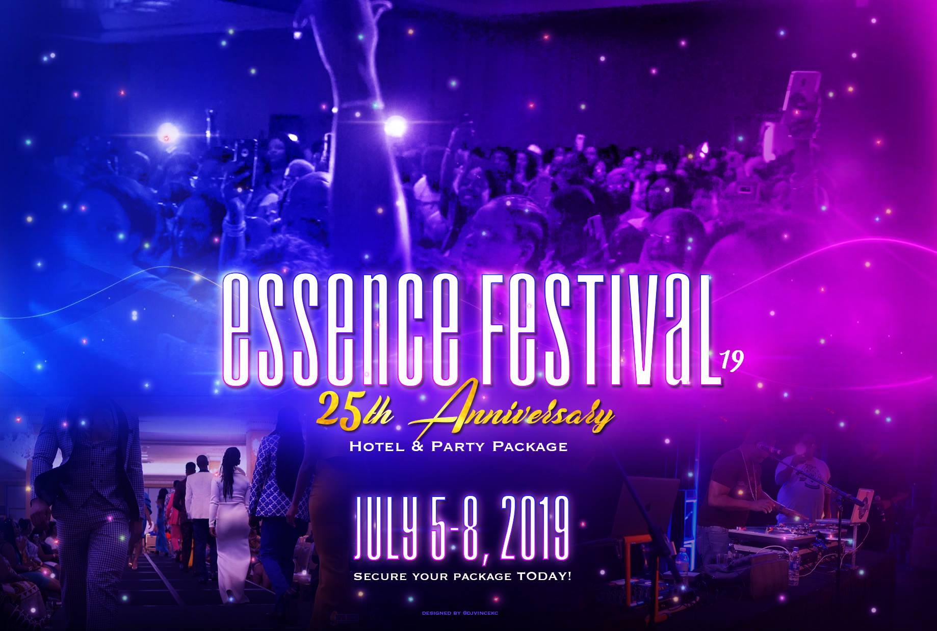 2019 Essence Music Festival Event Package Tickets, Thu, Jul 4, 2019 at