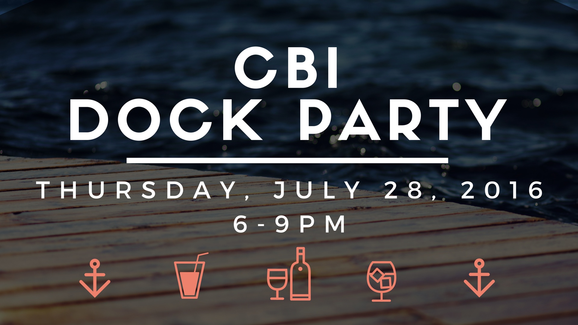CBI Dock Party