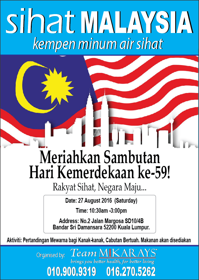 Meriahkan Sambutan Hari Kemerdekaan ke-59! Tickets, Tue 