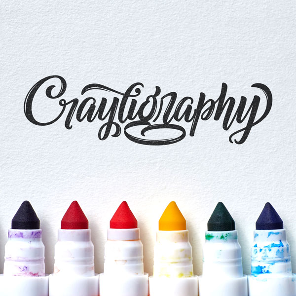 Crayligraphy