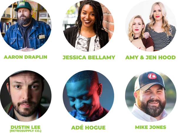 THRIVE 2019 Speakers